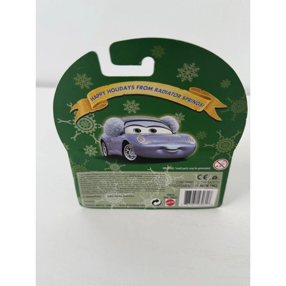 Disney Pixar Cars - SNOW DAY‎ SALLY CHRISTMAS HOLIDAY 2016 - 1:55 Diecast